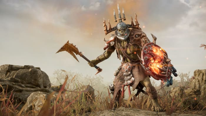Age of Sigmar: Realms of Ruin Orruk.